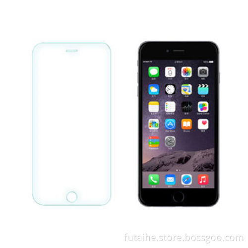 Clear tempered glass screen guard for iPhone 6New